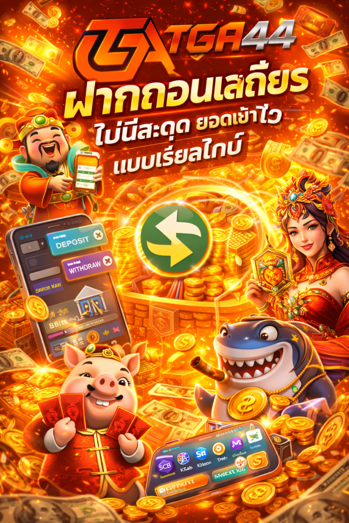 ฝากเงินอัตโนมัติ ยอดเข้าไว ไม่ต้องรอแอดมิน