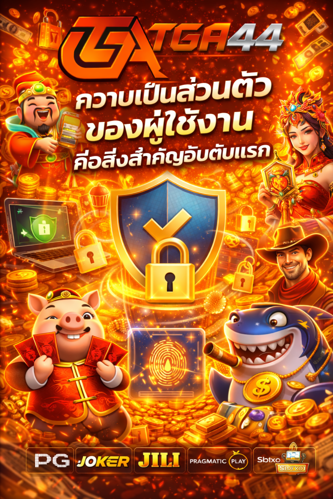 tga44 ความเป็นส่วนตัวของผู้ใช้งาน คือสิ่งสำคัญอันดับแรก